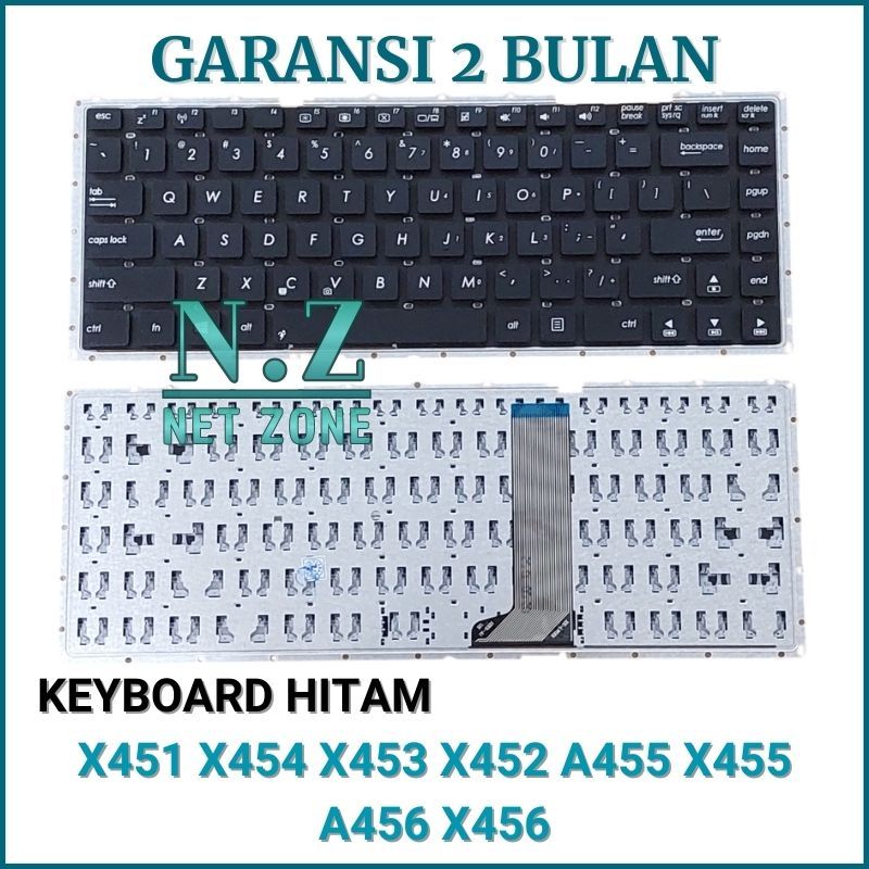 Keyboard ASUS X455 X455L X455LA X455LF X455LD X455LC X455LB -NZONE