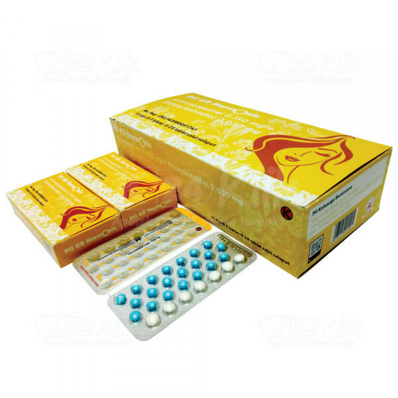 PIL KB HARMONIS 1 BLISTER @ 28 TABLET SALUT SELAPUT