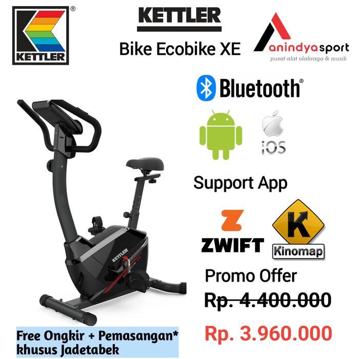 Sepeda Statis Kettler Magnetic Ecobike XE