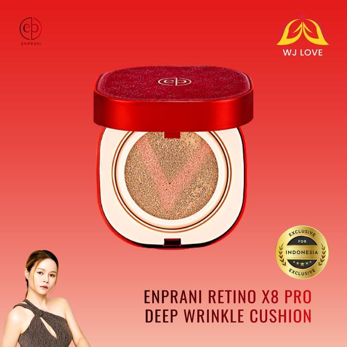 Enprani Retino X8 Pro Deep Wrinkle Repair Cushion Concealer Foundation - 21 Light Beige