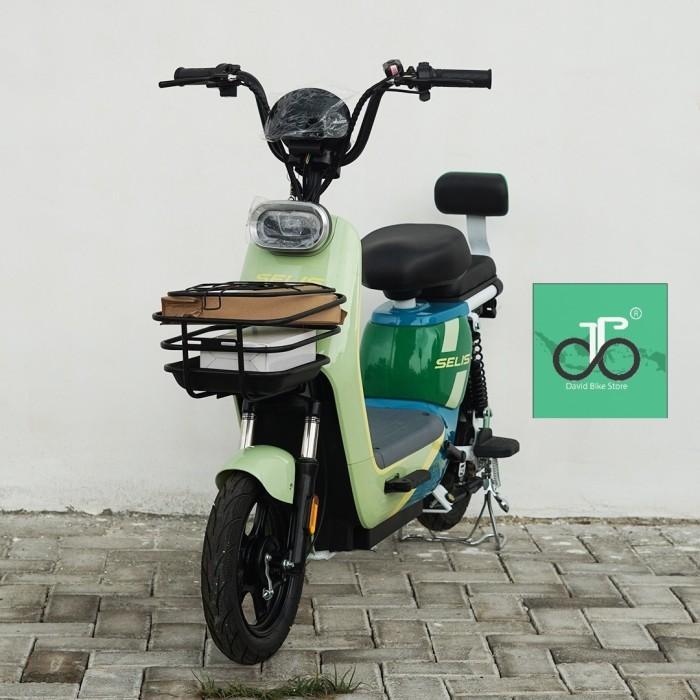 PROMO SPESIAL LEBARAN Sepeda Listrik SELIS SATURN TERBARU