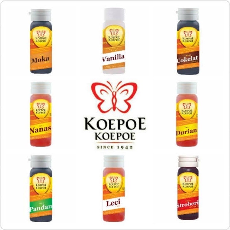 Pasta Perisa Pewarna Makanan Minuman Koepoe Koepoe 25ml _KG