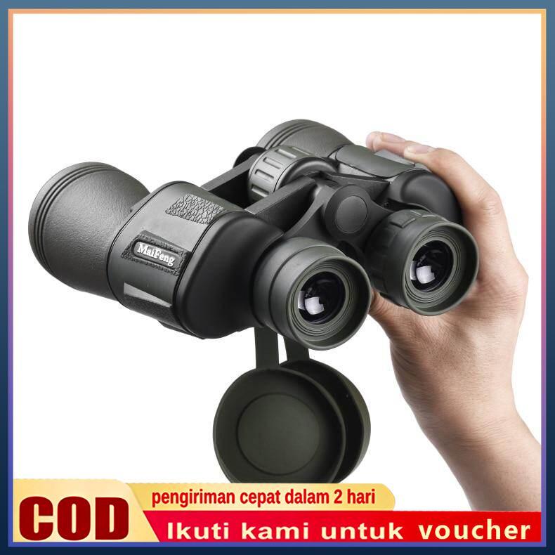 Teropong Militer Tinggi 10000M Kaca Optik Definisi Tinggi Cahaya Rendah