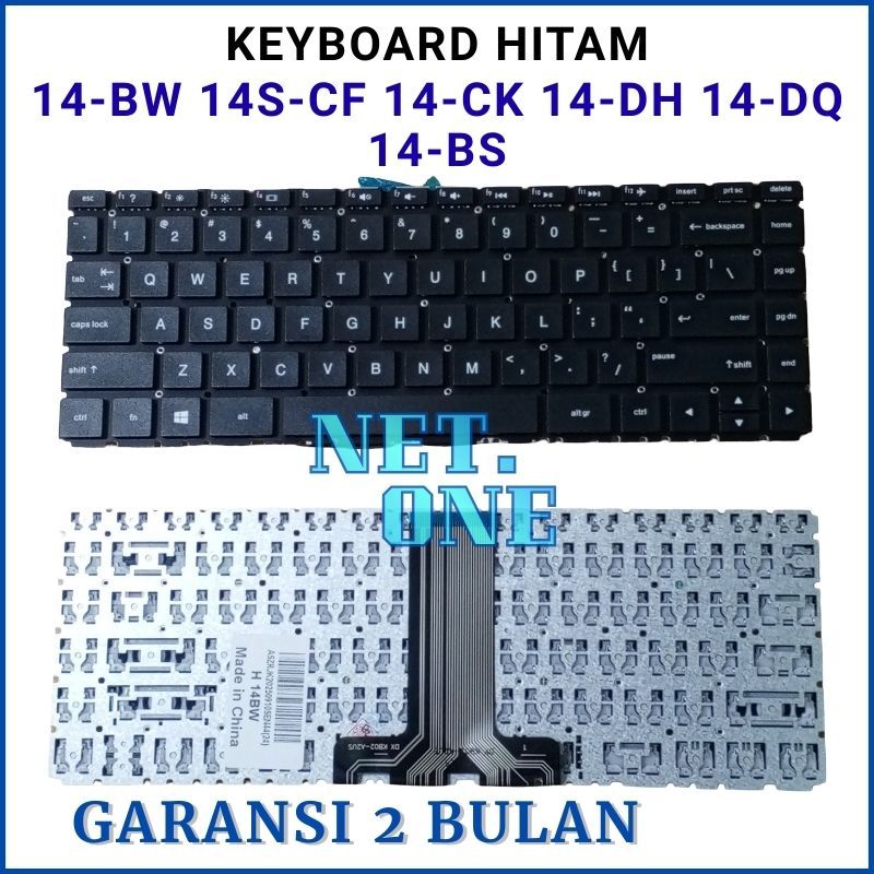 Keyboard Laptop HP 14-BS748TU 14-BS747TU 14-BS746TU 14-BS743TU -NETONE