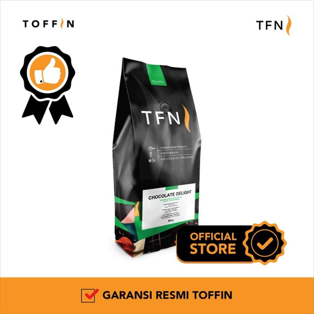 TFN Frappe Chocolate Delight (Coklat Susu) 1 Kg – Bubuk Minuman Chocolate Delight untuk Cafe, Coffee