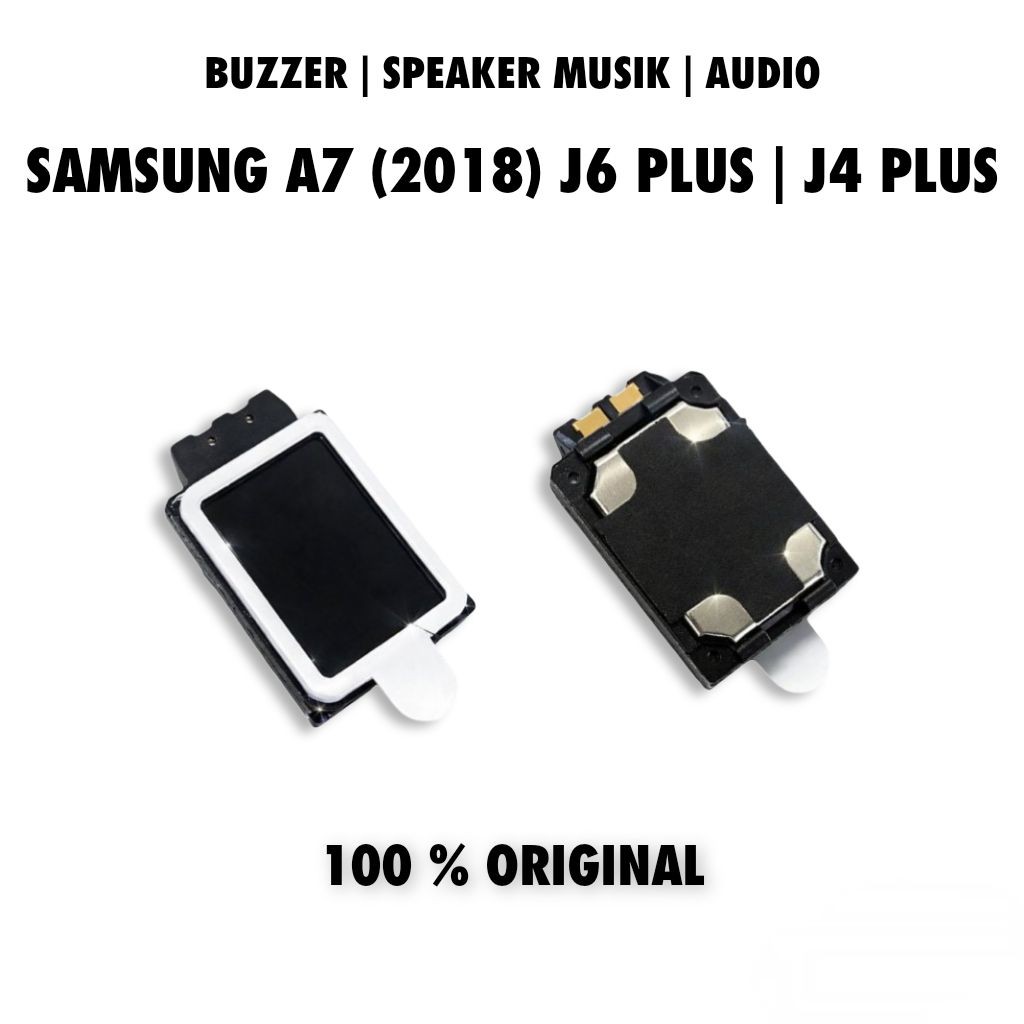 speker samsung A7 2018 / J6  plus / J4 plus original ful set speker musik / buzer loudspeaker bawah 