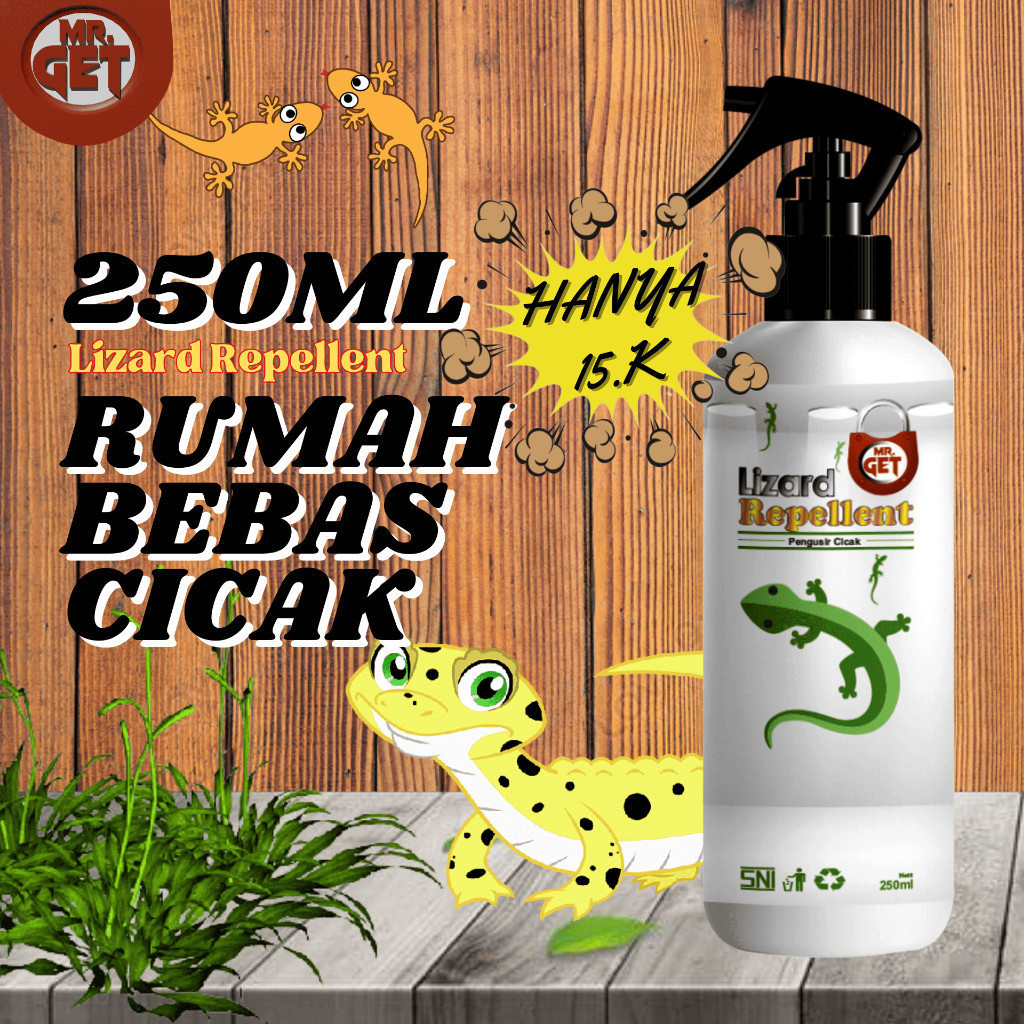PEMBASMI CICAK Racun cicak anti cicak obat cicak basmi cicak Ampuh