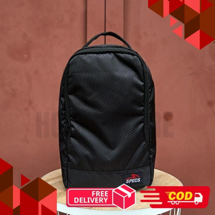 Tas Sepatu Futsal & Sepak Bola Specs Premium Quality - Hitam