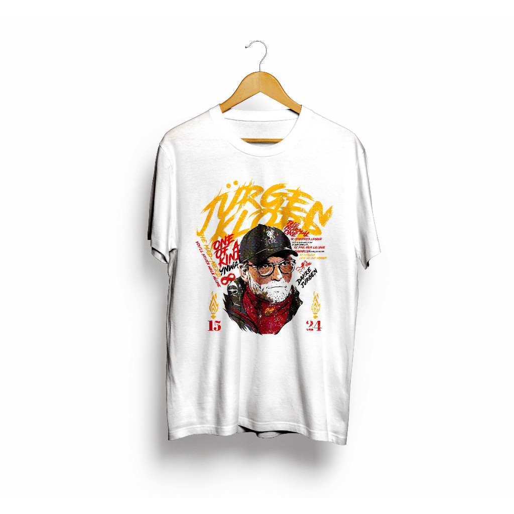 KAOS LIVERPOOL JURGEN KLOOP KAOS DEWASA UNISEX