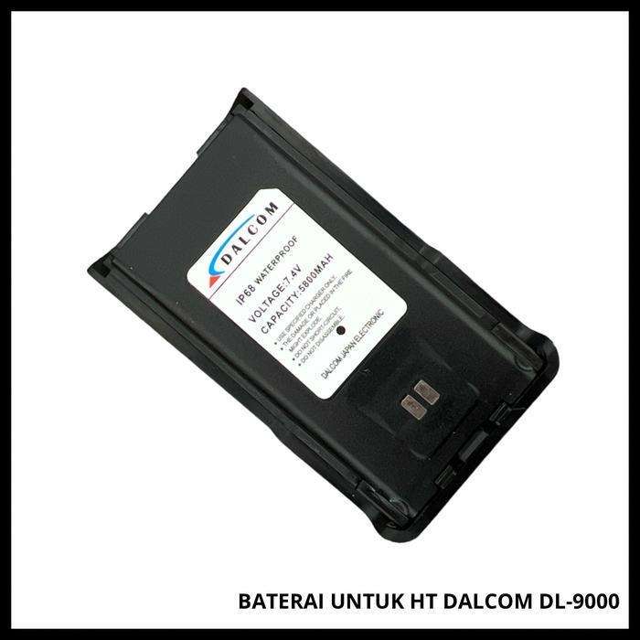 BATERAI BATTERY HT DALCOM JAPAN DL-9000