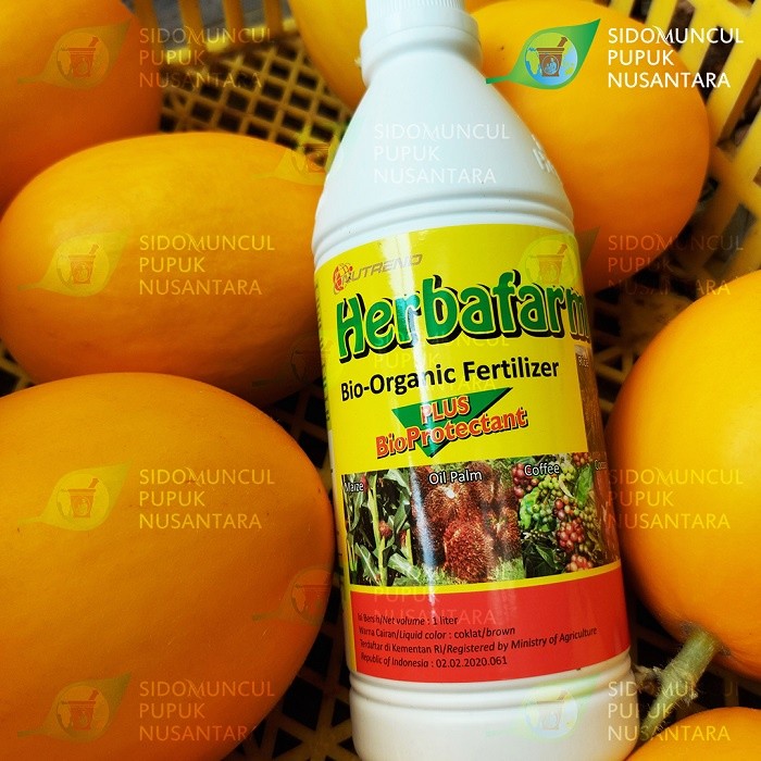 Herbafarm Pupuk Bio-Organik Cair 1 Liter