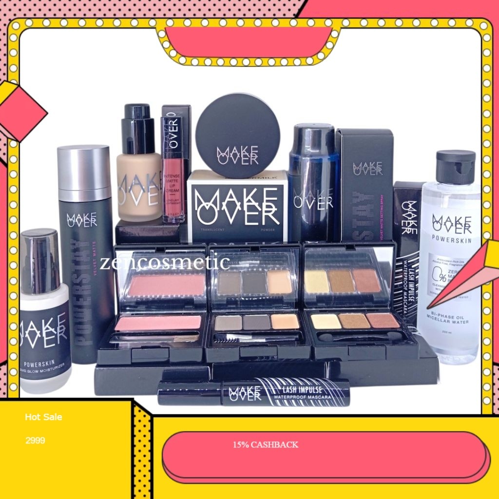 Paket Make Over Seserahan Lengkap/ Paket Seserahan Make Over/ Make over Original