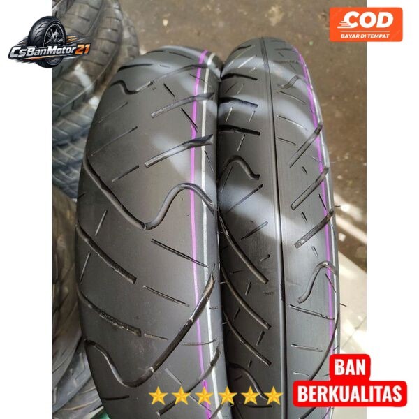 ban sepasang tubles Ring 17 Vixion CBR ninja rr thunder ukuran100/80 & 130/70