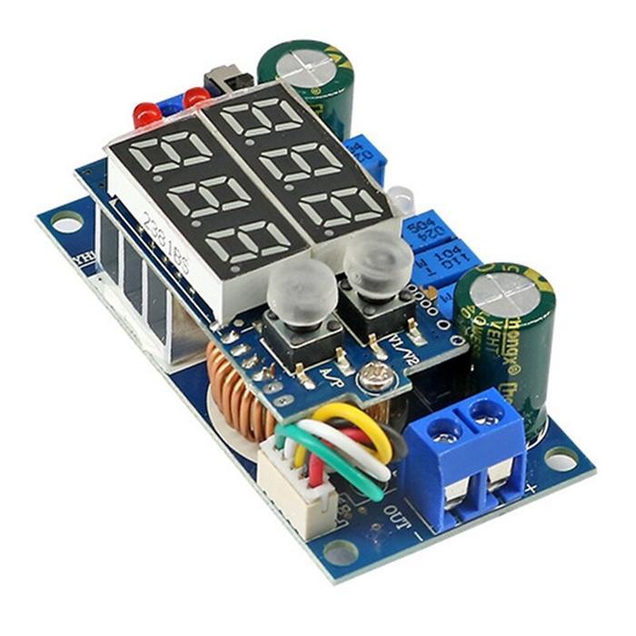 DC 6-36V 5A MPPT LED Digital Solar Panel Controller DC-DC Step Down