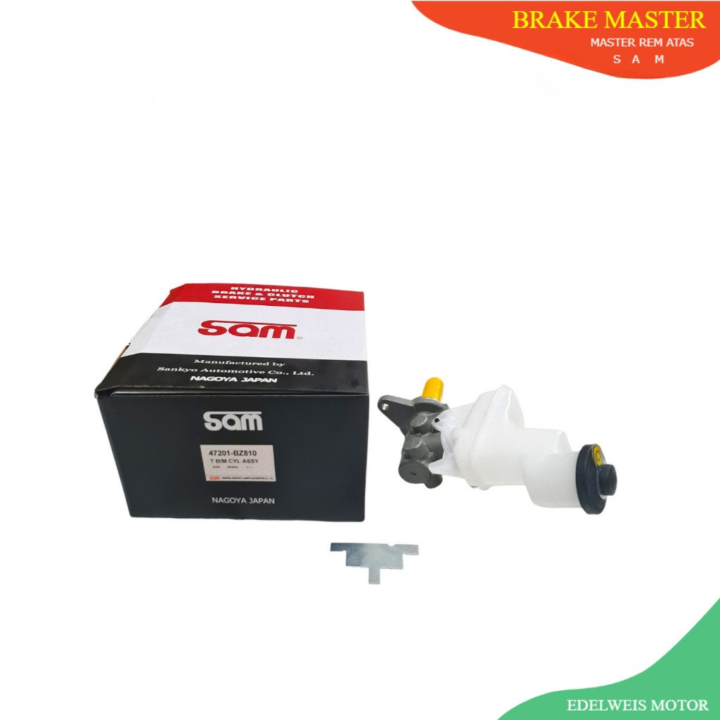 Master Rem Atas Calya Sigra Matic 2017 Keatas 13/16 Sam JAPAN Bmc Pusat Bm Assy SAM  47201-BZ810
