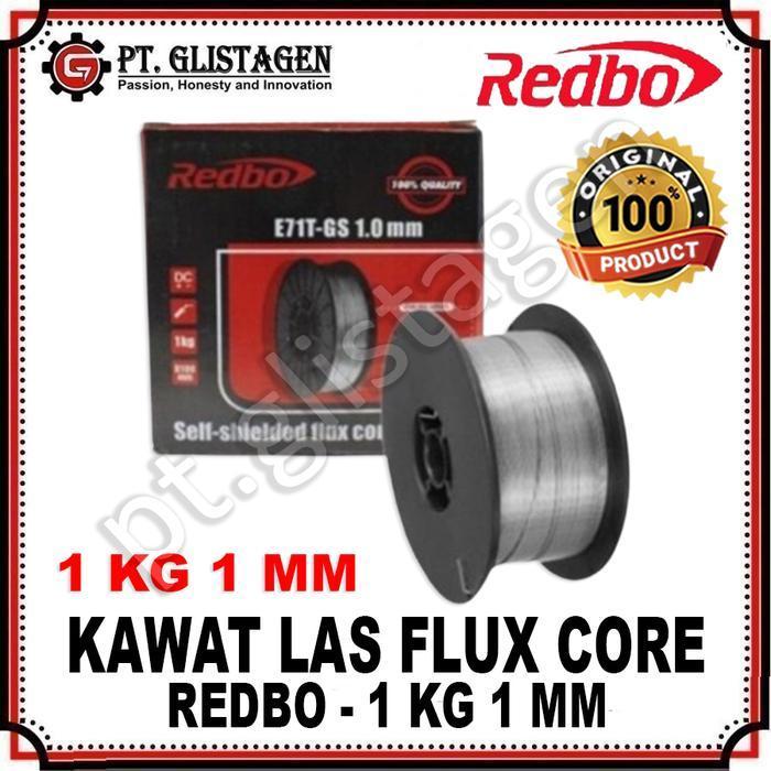 DAIDEN Kawat Las Flux Core 0.8MM E71T-11 untuk Mesin Las MIGi 130 Original 1KG Pengelasan Efisien & 