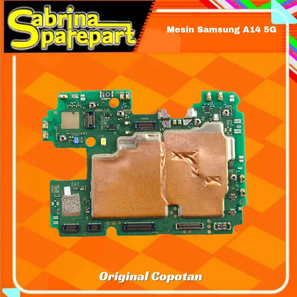 Mesin Samsung A14 5G kondisi mesin hidup mohon baca deskripsi