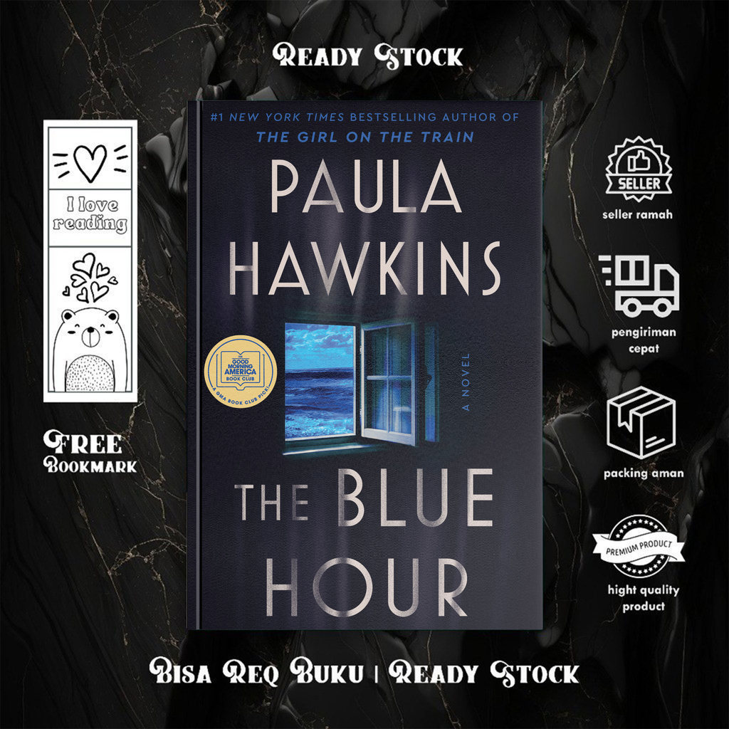 The Blue Hour by Paula Hawkins