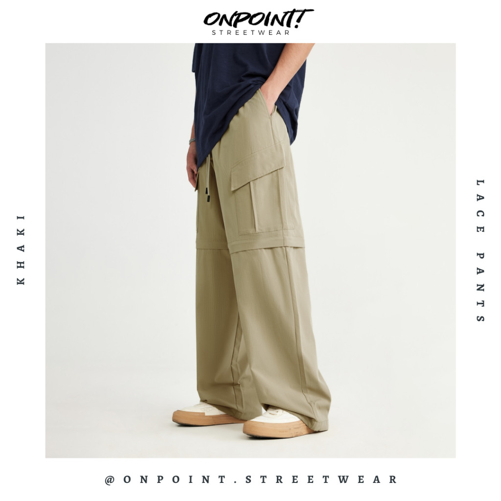 Lace pants - celana pria celana jogger pria dewasa jogger pants celana panjang pria celana panjang b