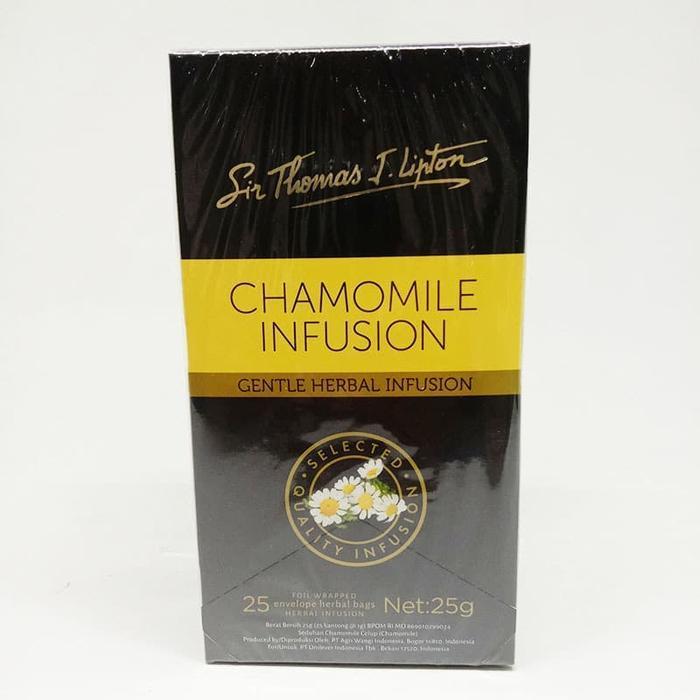 LIPTON ENV CAMOMILE TEA 25'S 25 G