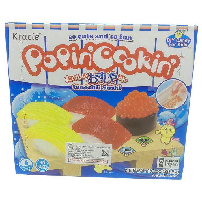 KRACIE POPIN COOKIN TANOSHI OSUSHI YASAN 28.5 G