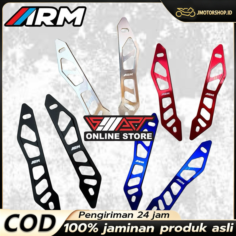 ARM RACING GARNISH WINDSHIELD NMAX NEO , NMAX TURBO