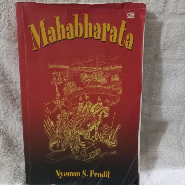 mahabharata nyoman s pendit