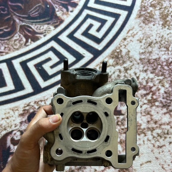 Head aerox standar porting set noken As BRT T1