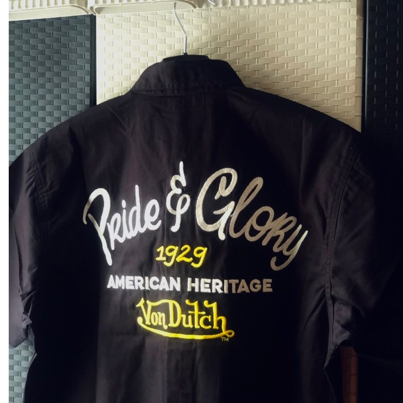 WORKSHIRT-VONDUTCH BLACK