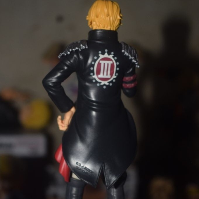 sanji the grandline original figure movie red one piece