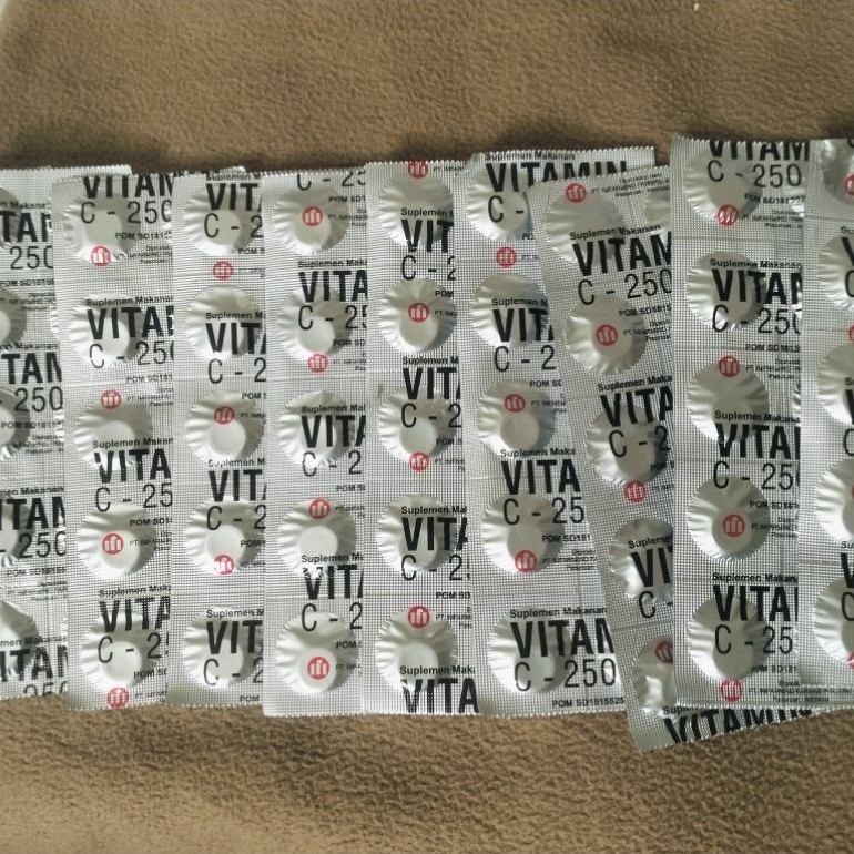 Vitamin C 250mg IMFARMIND