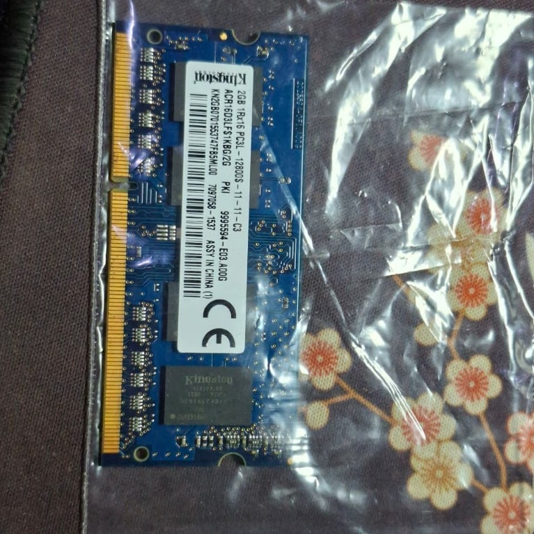RAM KINGSTON DDR3L 2GB 1600