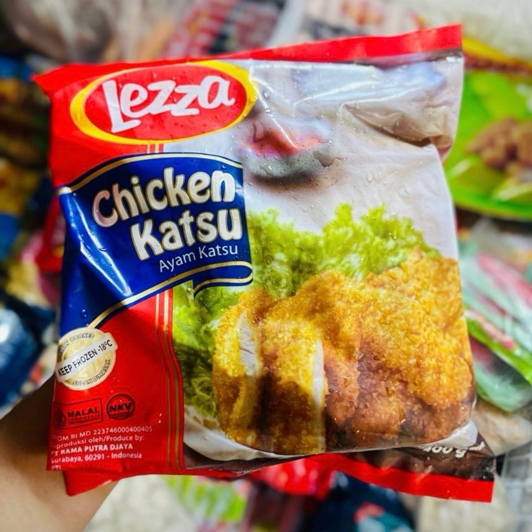 chicken katsu instant/ chicken katsu merk lezza / chicken katsu enak