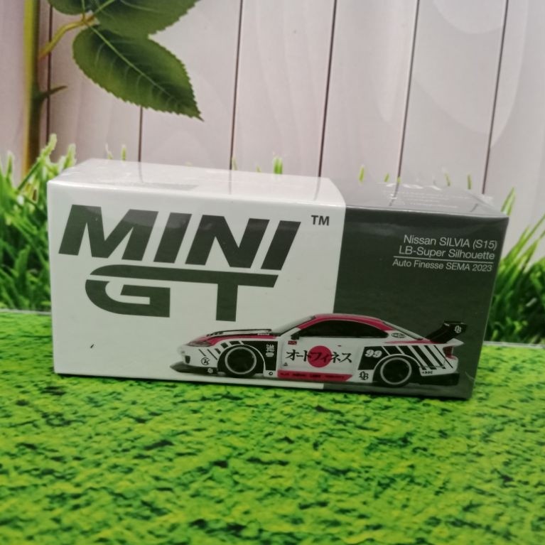 Mini GT S15 LBWK Auto Finesse (Unsealed)
