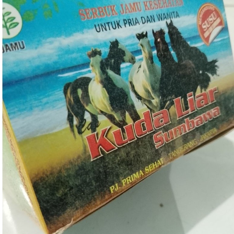 Jamu Seduh Kuda Liar Sumbawa Solusi Asam Urat Pegalinu Nyeri Sendi 100% Original