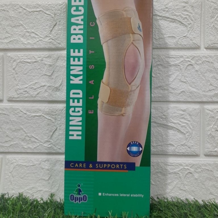 Deker Lutut Terapi Kesehatan / Deker Lutut Kesehatan / Deker Lutut / Hinged Knee Brace