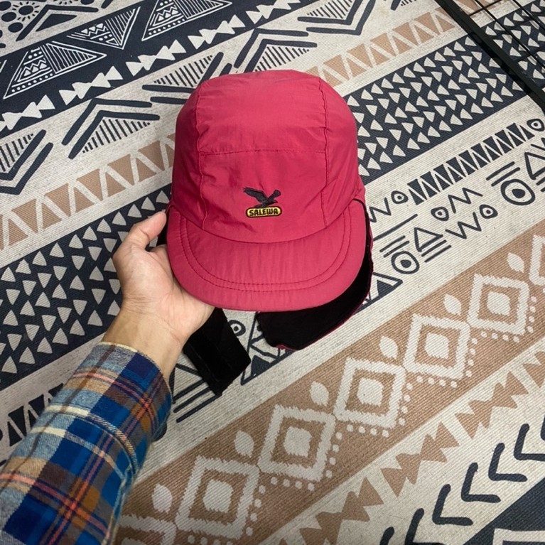 TOPI 5 PANELS EARFLAP SALEWA
