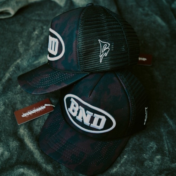 CAMO TRUCKER - HAT - BND