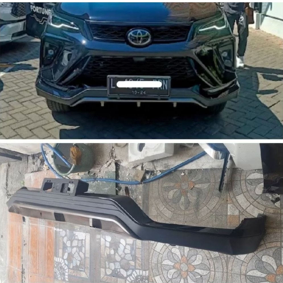 Bodykit depan Fortuner legender original