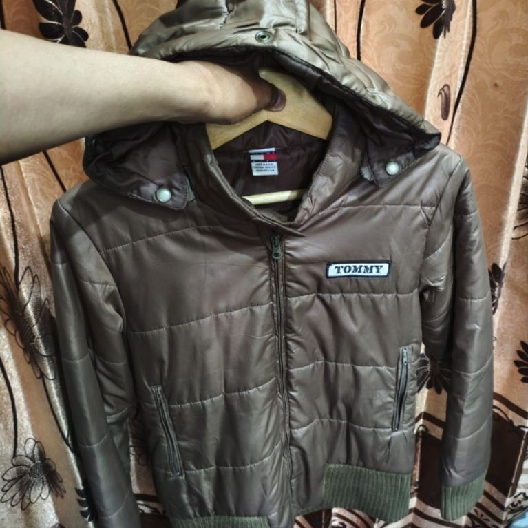 Tommy Hilfiger Puffer Like new L49XP64