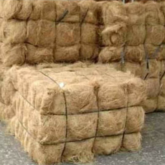 (RUMAH TAMAN) 1kg serabut kelapa/ijuk fiber/cocofiber