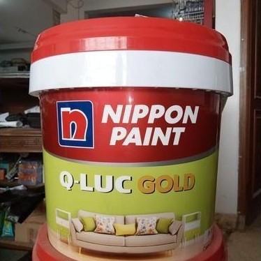 Cat Dinding Nippon Paint Qluc Gold All Warna Sage Green Earthling PAIL 18 KG