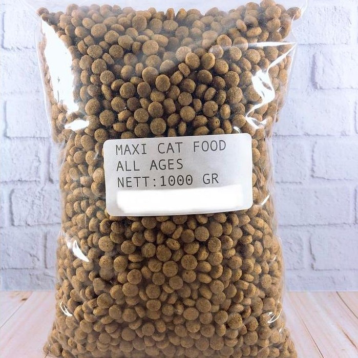 MAXI CAT FOOD / MAKANAN KUCING MAXI / MAKANAN KUCING MURAH