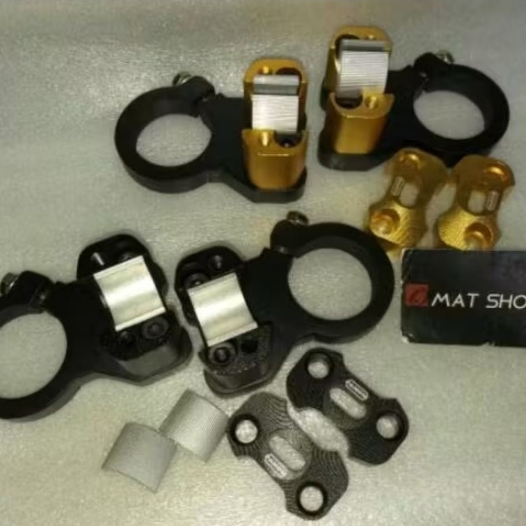 Paket Stang Fatbar Honda CBR150R USD 2021-2023 {shock 45mm} PNP