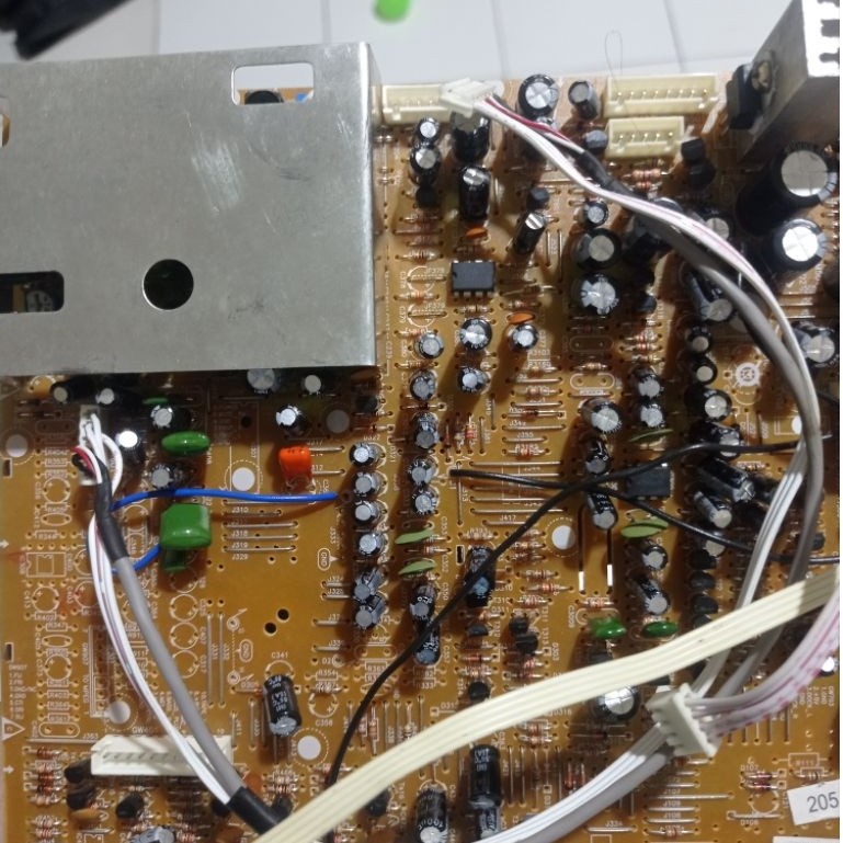 mainboard Polytron bigband 3201
