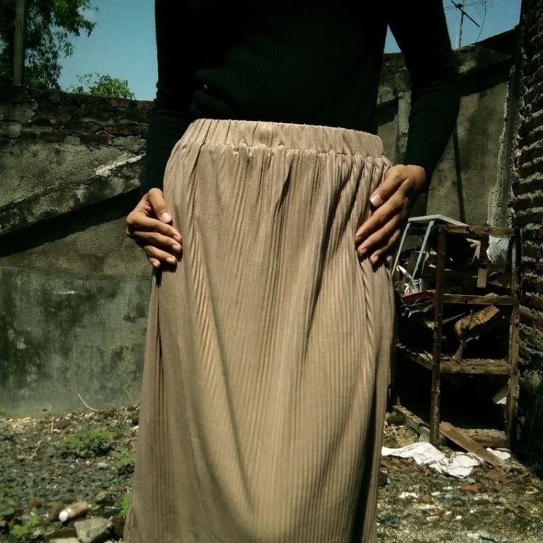 rok plisket kaos