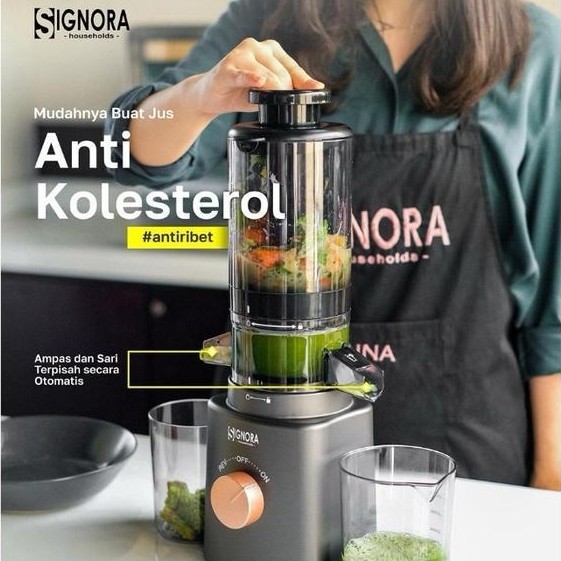 kitamani200 PROMO!!! Signora Big Hooper Slow Juicer Signora Blender Signora Household Blender 100