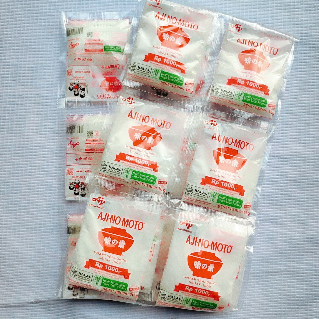 Ajinomoto MSG 16g 1 Renteng Micin Penyedap Rasa