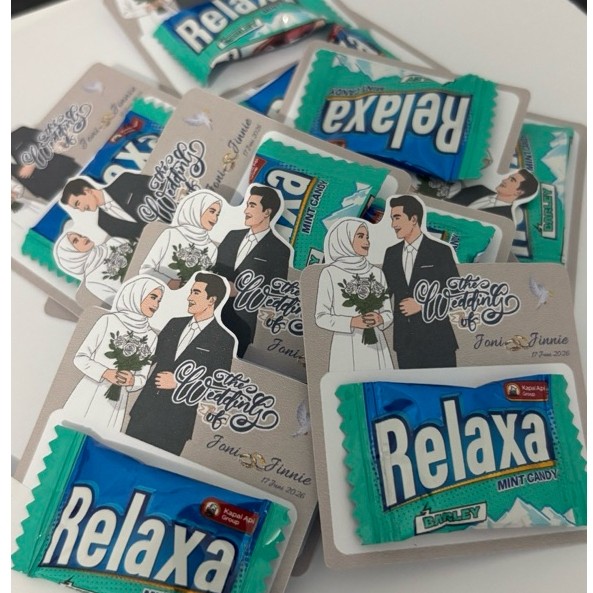 Souvenir Nikahan 100pcs