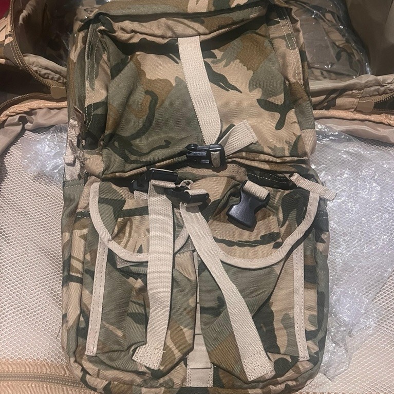 ransel tas punggung hiking jatah tni original satgas